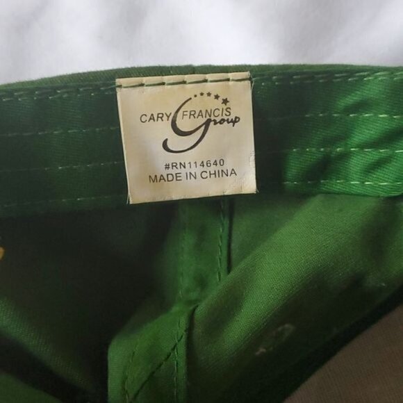 John Deere Original Owners Embroidered, Embellish Stretchback Dads Baseball Hat - Picture 6 of 7